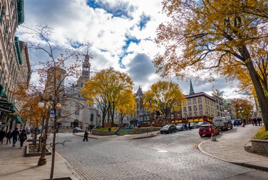 Exploring Quebec City: A Charming Introduction to the City's Rich History and Unique Weather